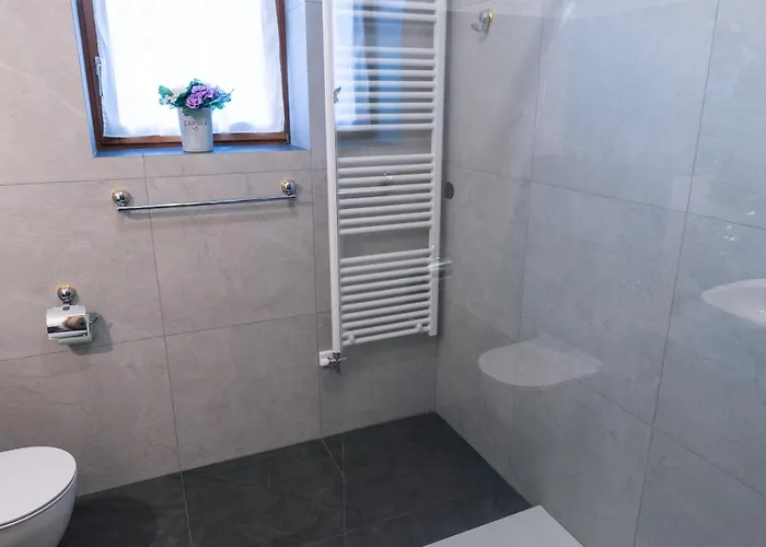 Apartma Pr' Gamilcu Appartamento Tolmin